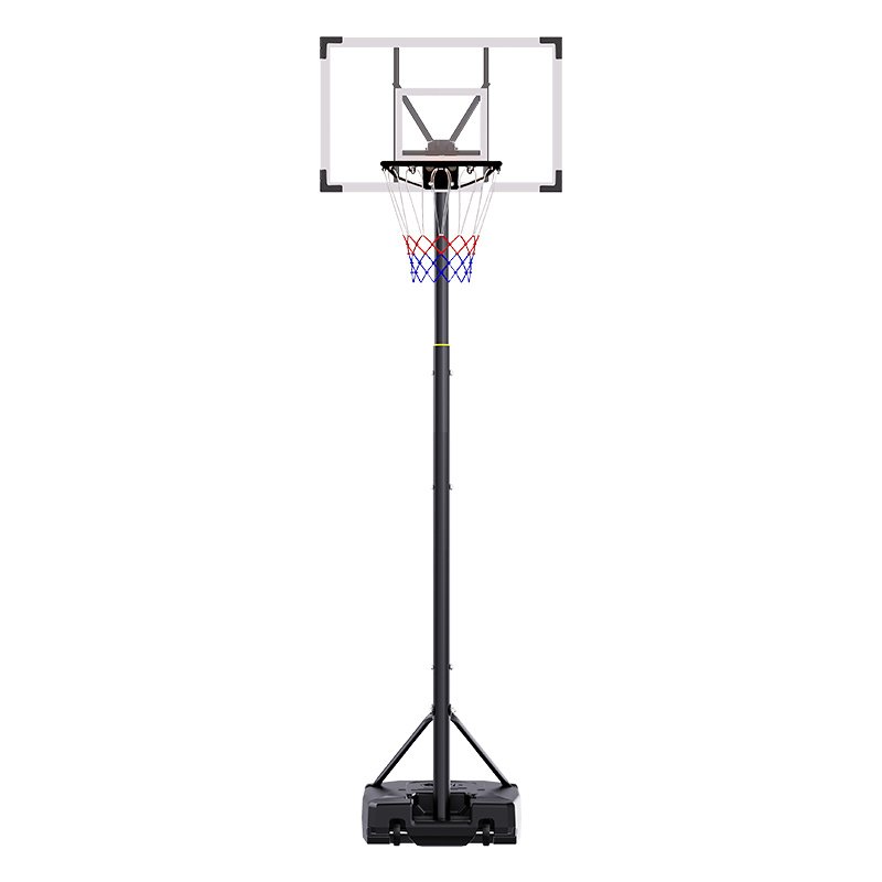 TotheCORE Basketball Stand 5.25-8.53 Ft Adjustable Portable Basketball Hoop & Goal With PC Backplate, Large Base And Wheels - Image 5
