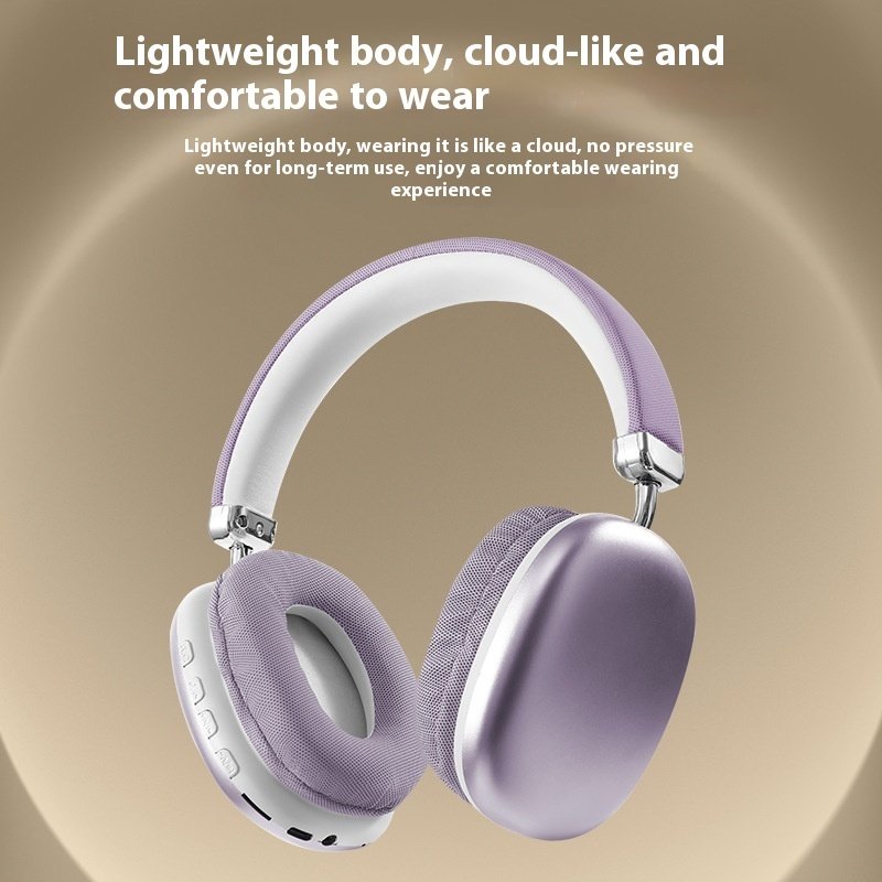 TEX-T9 Bluetooth Headset Wireless Headphone Head-mounted - Image 2