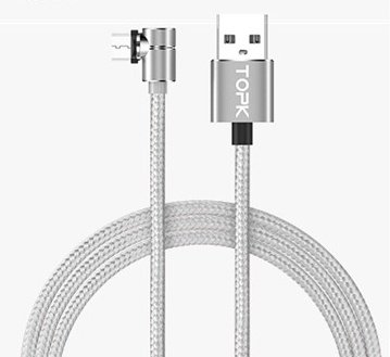 Magnetic Cable Micro Usb Cable 360 Degree Rotate Magnetic Charge Phone Charging Cord Wire - Image 2