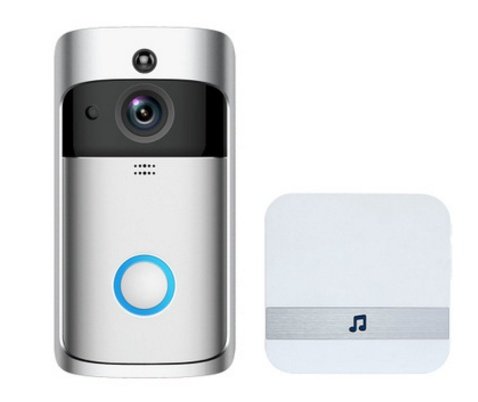 Video Doorbell Smart Wireless WiFi Security Door Bell - Image 9