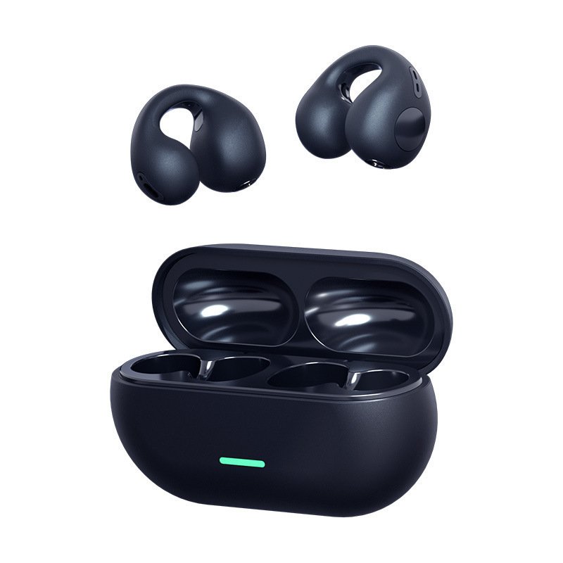 Wireless Ear Clip Bluetooth Headset TWS Comfortable Wear Not In-Ear Sports Wireless Bone Conduction 5.3 Bluetooth Headset - Image 2