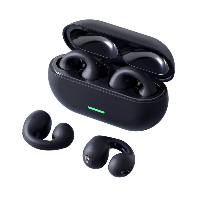 Wireless Ear Clip Bluetooth Headset TWS Comfortable Wear Not In-Ear Sports Wireless Bone Conduction 5.3 Bluetooth Headset - Image 5