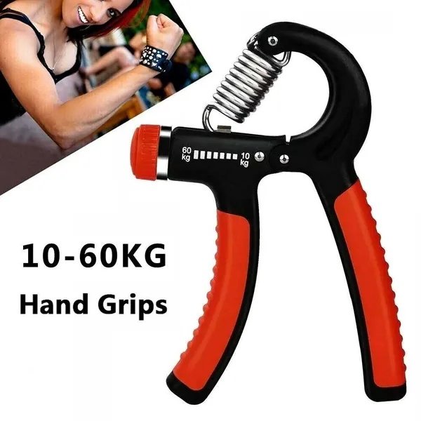 Hand Grip Strength Power Trainer Gripper Strengthener Adjustable Gym Exerciser - Image 6