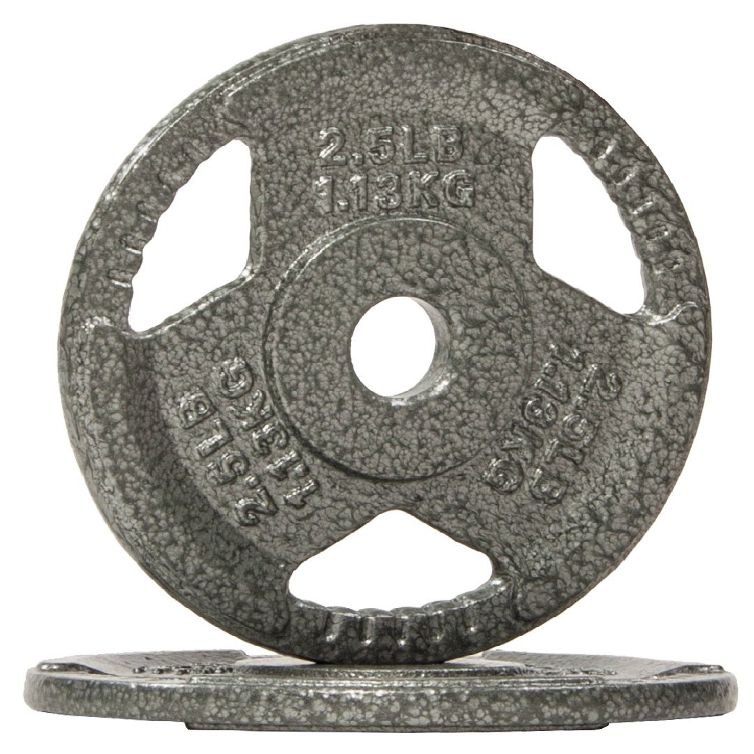 Only Supports Self Pickup 1-inch Standard Cast Iron Weight Plates For Strength Training And Weight Lifting, Multiple Weights - Image 2