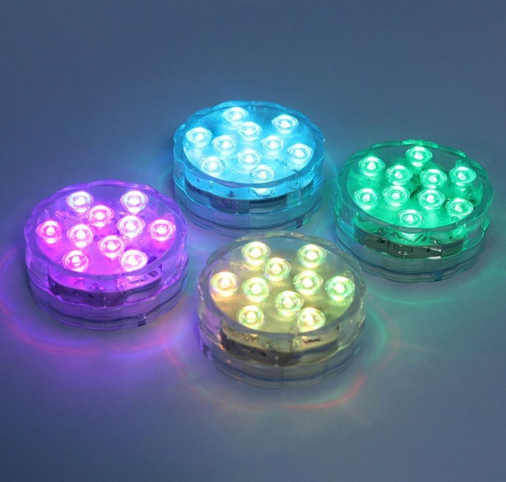 LED Remote Control Diving Light Waterproof Candle Light - Image 7