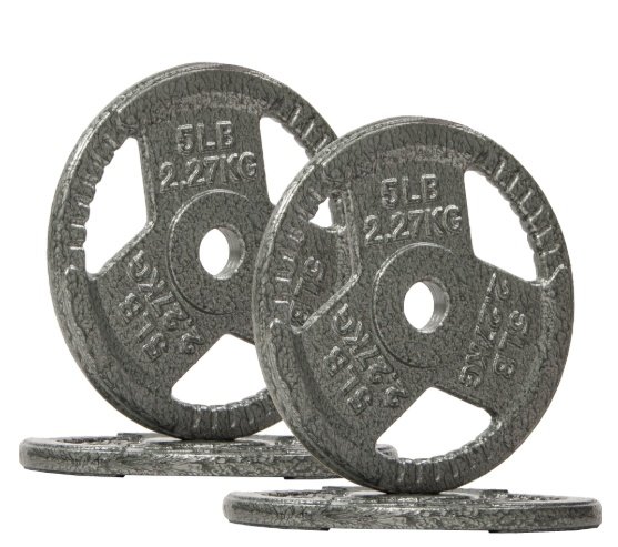 Only Supports Self Pickup 1-inch Standard Cast Iron Weight Plates For Strength Training And Weight Lifting, Multiple Weights - Image 5