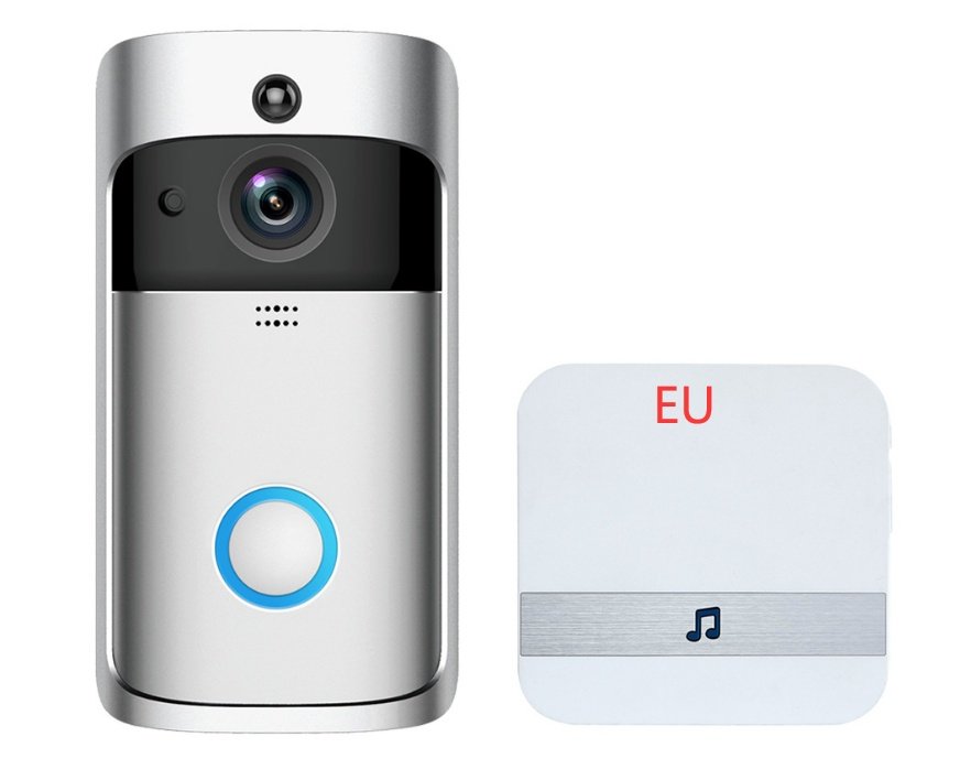 Video Doorbell Smart Wireless WiFi Security Door Bell - Image 3