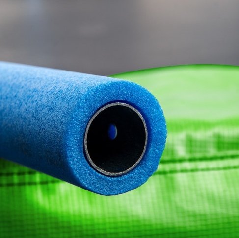 16FT Trampoline Children's Basketball Stand Safety Fence Net - Image 10