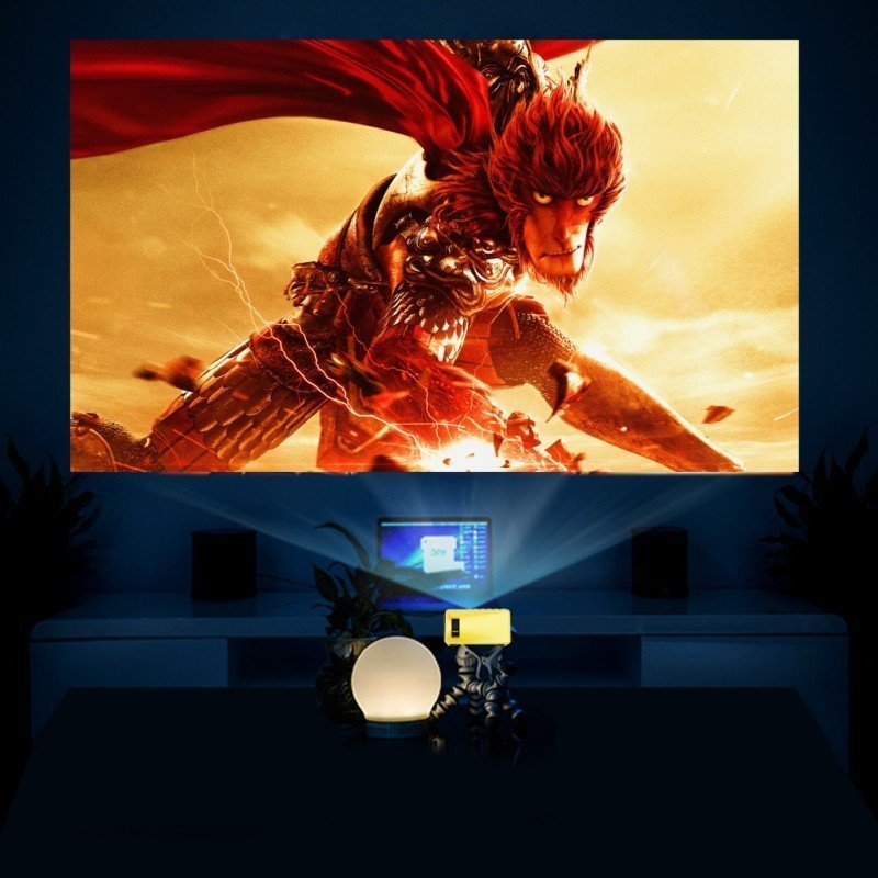 1080P LED Mini High Definition Projector - Image 9