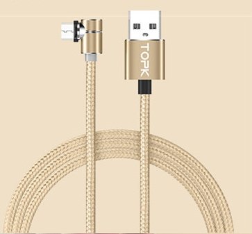 Magnetic Cable Micro Usb Cable 360 Degree Rotate Magnetic Charge Phone Charging Cord Wire - Image 4