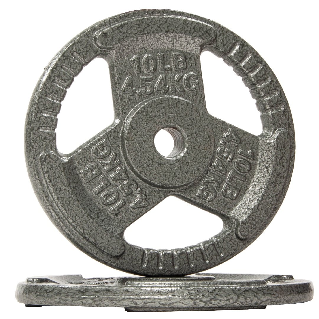 Only Supports Self Pickup 1-inch Standard Cast Iron Weight Plates For Strength Training And Weight Lifting, Multiple Weights - Image 8