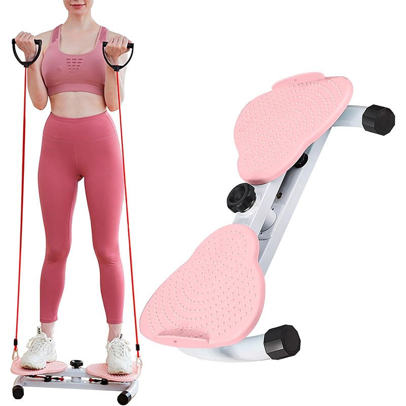 Waist Twist Exercise Machine, A Machine Designed For Weight Loss And Core Abdominal Exercises, With Foot Massage And Weight Loss Capabilities. It Is A Noise Free Home Gym Exercise Equipment For Both M - Image 4