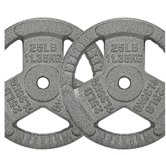 Only Supports Self Pickup 1-inch Standard Cast Iron Weight Plates For Strength Training And Weight Lifting, Multiple Weights - Image 4