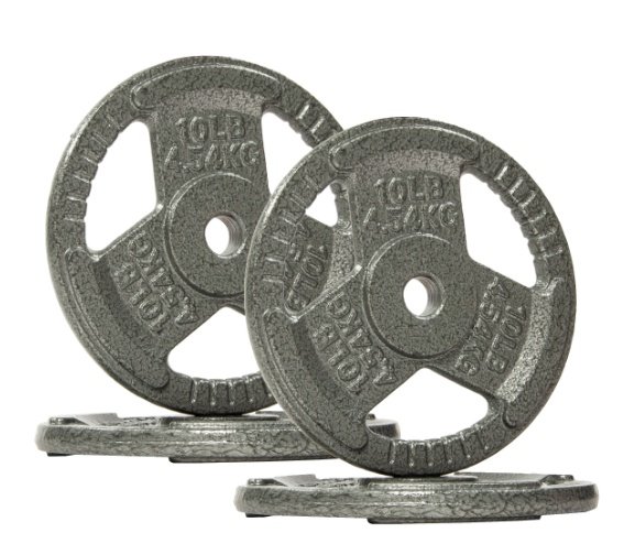 Only Supports Self Pickup 1-inch Standard Cast Iron Weight Plates For Strength Training And Weight Lifting, Multiple Weights - Image 6