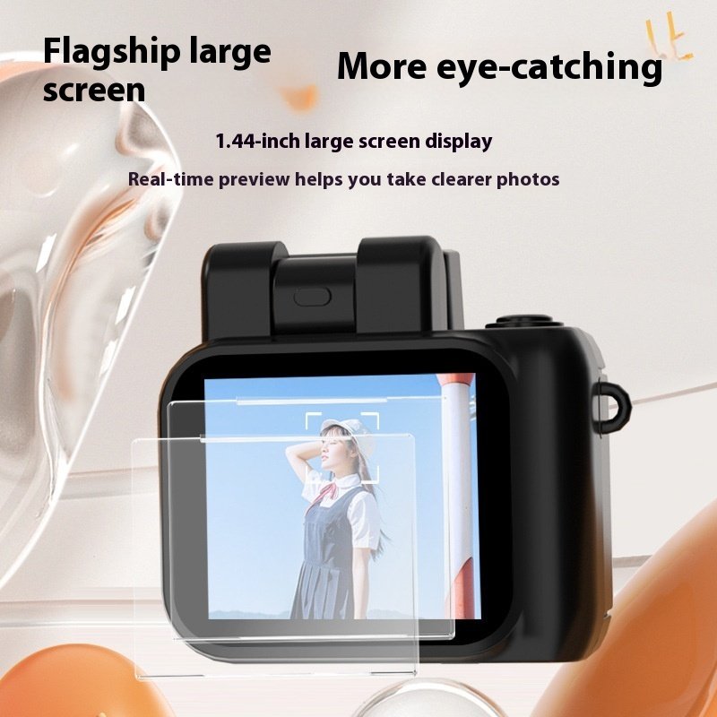 Portable Small Retro Entry Travel Camera - Image 3