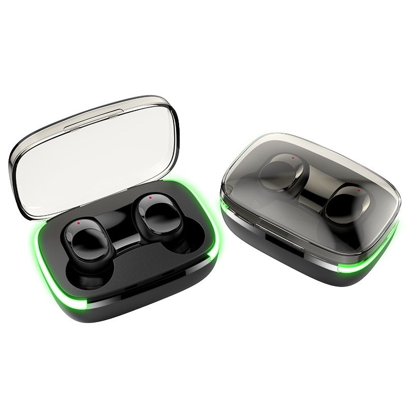 Touch Sports Waterproof Digital Display True Wireless Headphones - Image 2