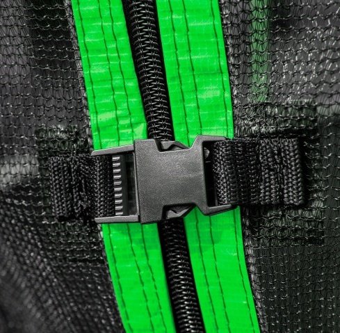 16FT Trampoline Children's Basketball Stand Safety Fence Net - Image 6