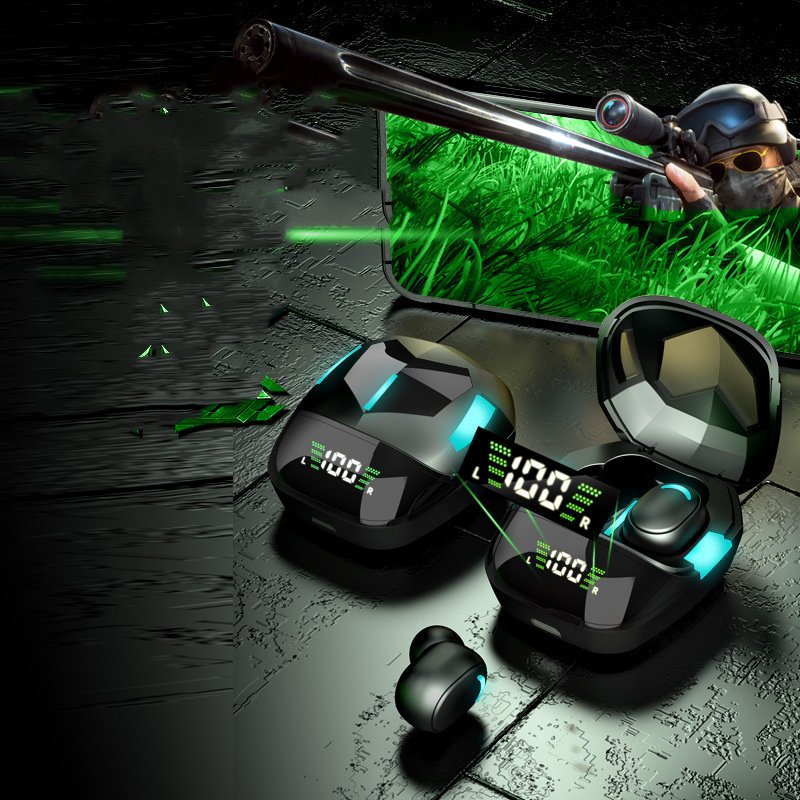 Gaming Bluetooth Headset Gaming Low Latency Eating Chicken - Image 4