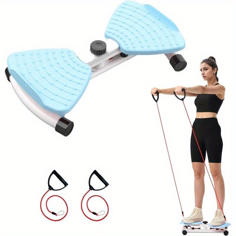 Waist Twist Exercise Machine, A Machine Designed For Weight Loss And Core Abdominal Exercises, With Foot Massage And Weight Loss Capabilities. It Is A Noise Free Home Gym Exercise Equipment For Both M - Image 9