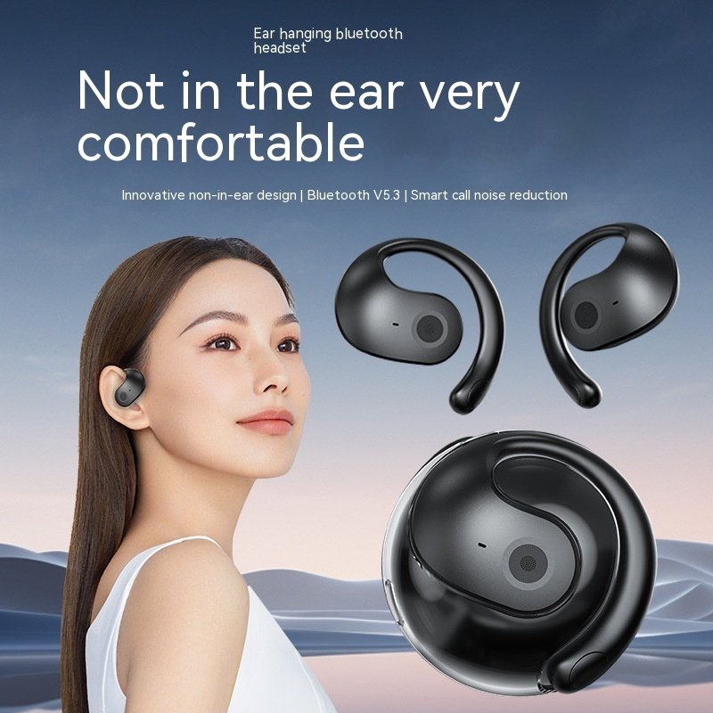 Small Coconut Ball Bluetooth Headset Non-in-ear Sports Headset - Image 10