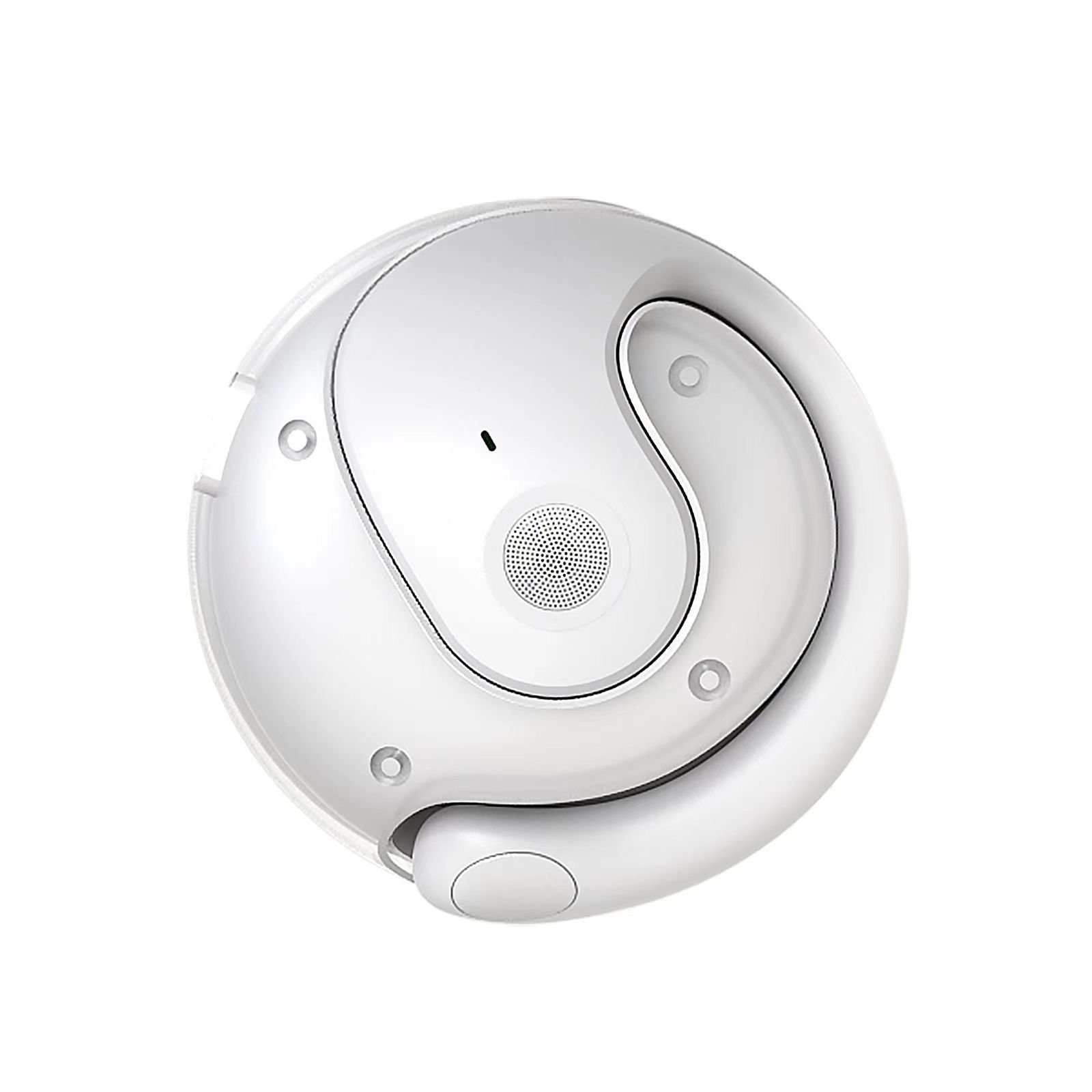 Small Coconut Ball Bluetooth Headset Non-in-ear Sports Headset - Image 3