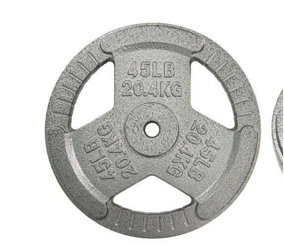 Only Supports Self Pickup 1-inch Standard Cast Iron Weight Plates For Strength Training And Weight Lifting, Multiple Weights - Image 10