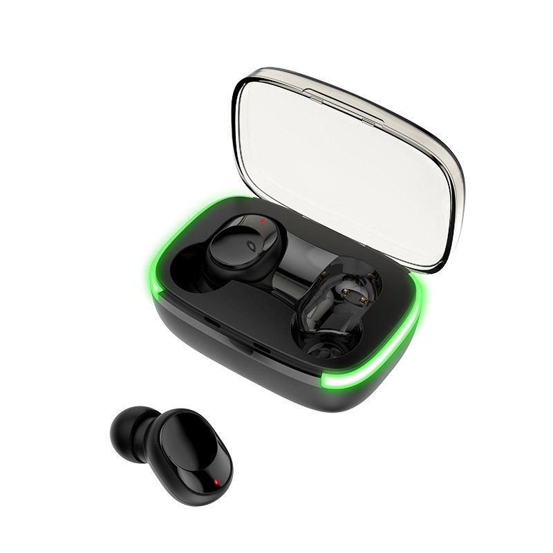 Touch Sports Waterproof Digital Display True Wireless Headphones - Image 4