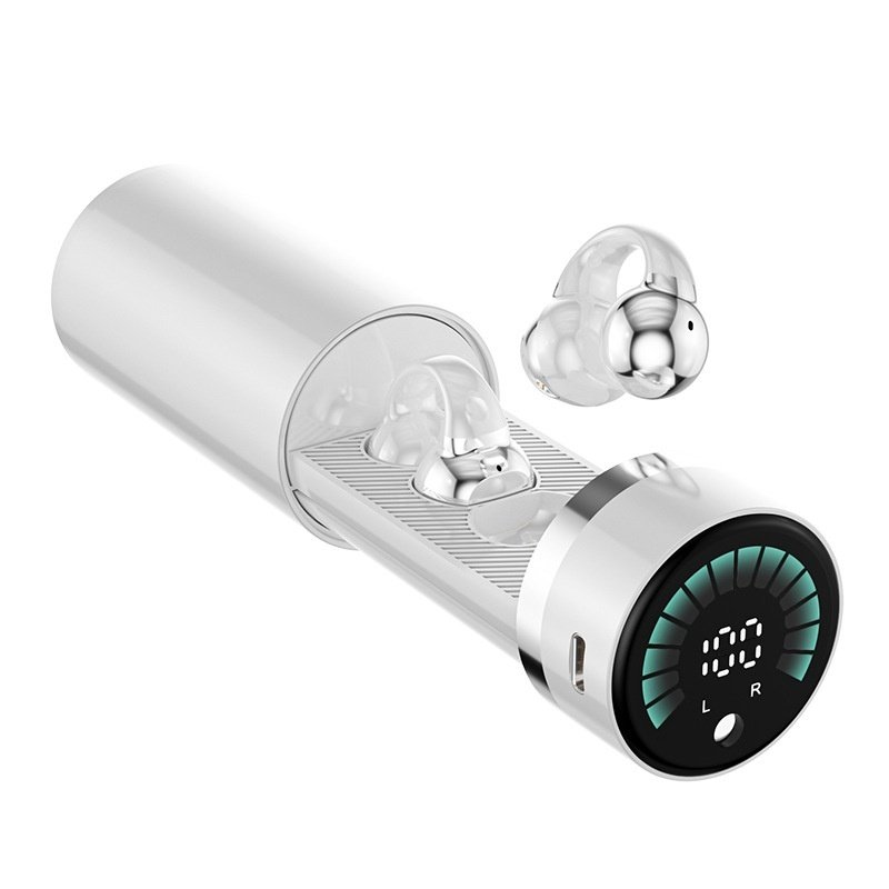 Clip Ear Sports Noise-canceling Flashlight Bluetooth Headset - Image 5