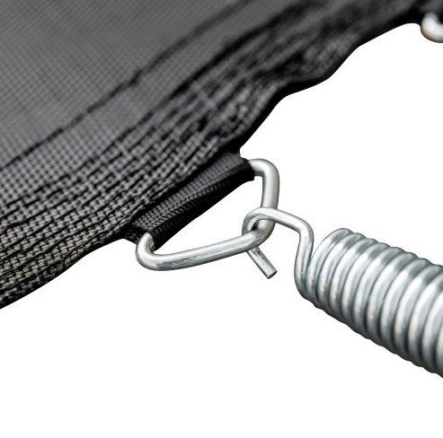 16FT Trampoline Children's Basketball Stand Safety Fence Net - Image 9