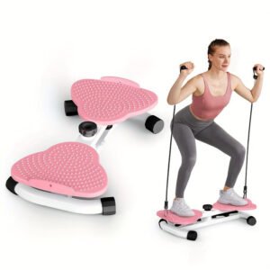 Waist Twist Exercise Machine, A Machine Designed For Weight Loss And Core Abdominal Exercises, With Foot Massage And Weight Loss Capabilities. It Is A Noise Free Home Gym Exercise Equipment For Both M