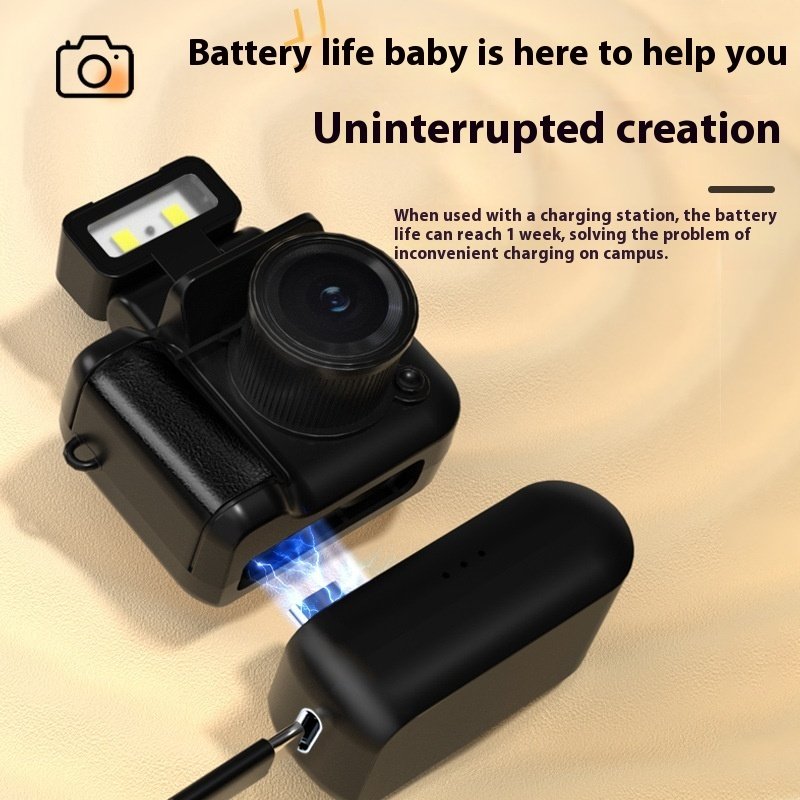 Portable Small Retro Entry Travel Camera - Image 5